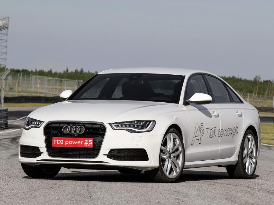  Audi A6 TDI Concept (4G, C7) 2014 года  (фото 2 из 12)